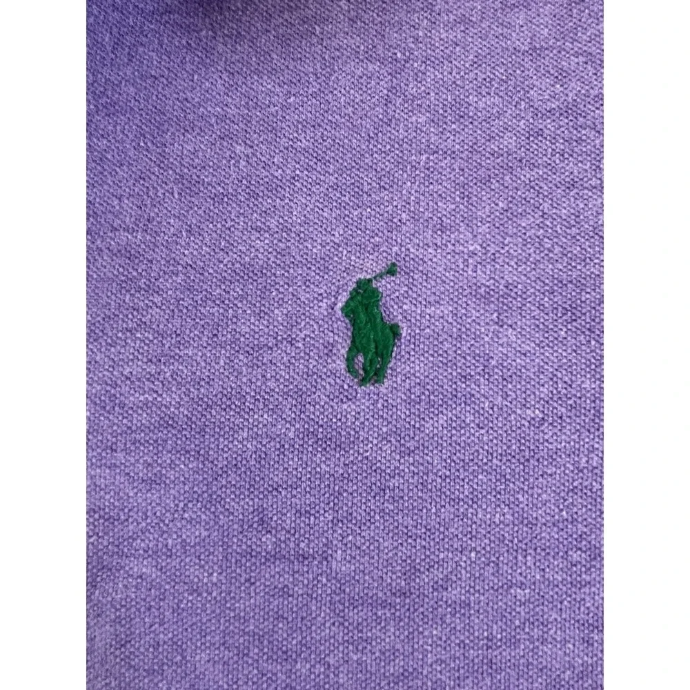 Polo Ralph Lauren 2XLT Purple Big Tall Pony Logo Short Sleeve Polo Shirt